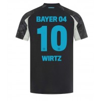 Dres Bayer Leverkusen Florian Wirtz #10 Rezervni 2024-25 Kratak Rukav